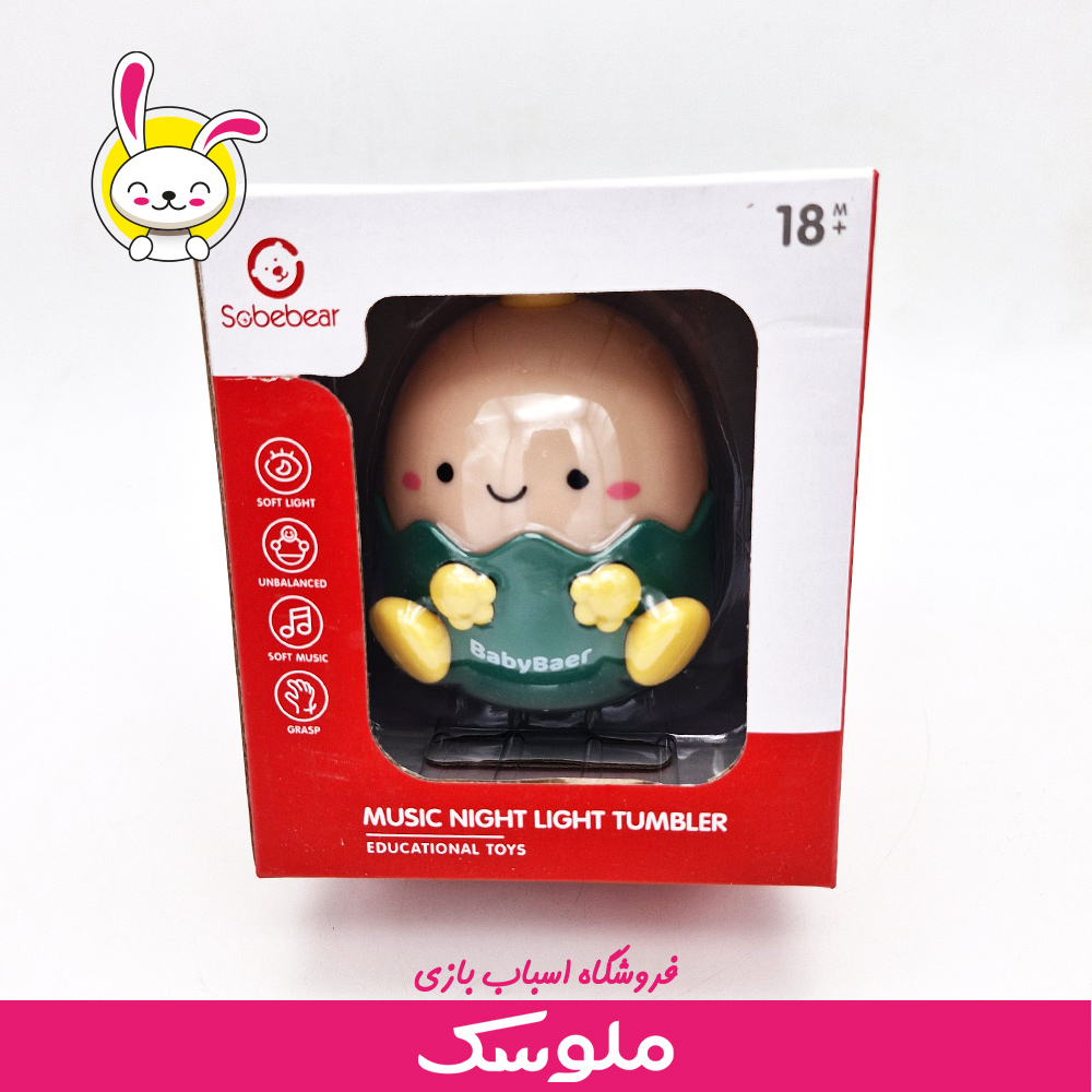 اسباب بازی دایناسور تعادلی شب خواب موزیکال