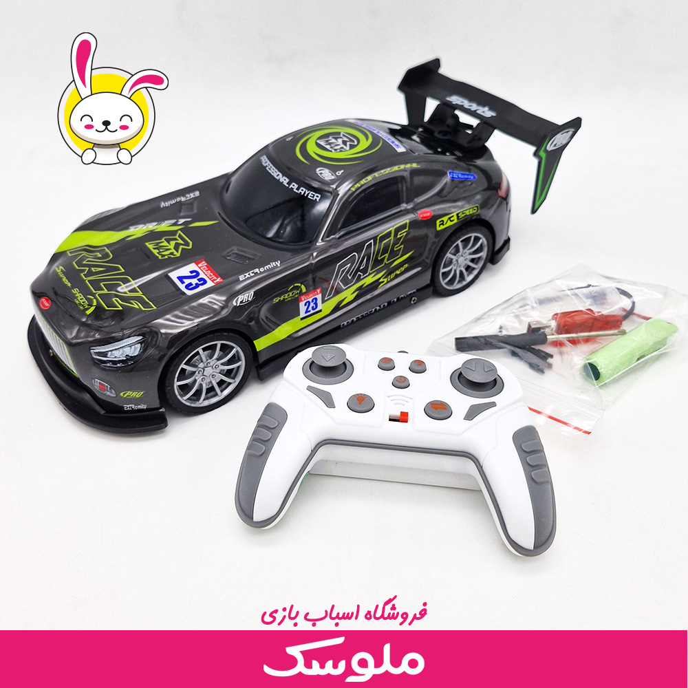 ماشین کنترلی دیریفت بدنه طلقی نشکن دیریفت