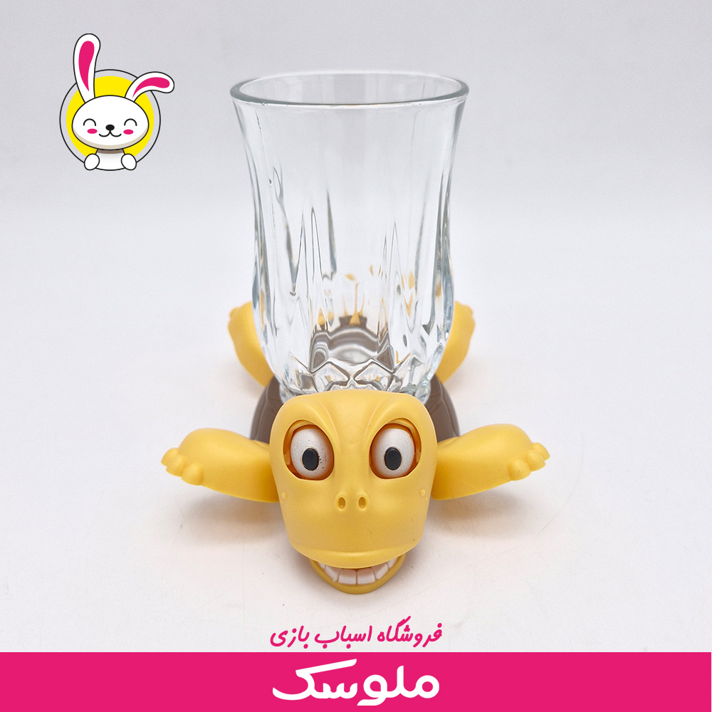اسباب بازی زیرلیوانی لاکپشت